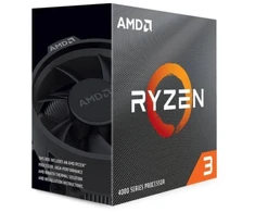 Ausinės AMD Ryzen 3 4100 BOX procesorius