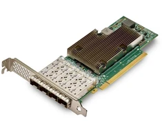 Ausinės Broadcom P425G 4x 25/10GbE SFP28 PCIe tinklo plokštė 4.0 x16