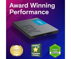 Ausinės Crucial BX500 4TB 2.5" SATA 3D NAND