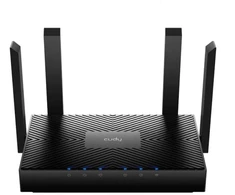 Ausinės CUDY WR3000 AX3000 WiFi 6 Gigabit LAN Mesh maršrutizatorius