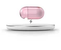 Ausinės Speck Presidio Clear - dėklas skirtas Apple Airpods 3 gen with Microban (Icy Rožinė)