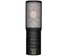 Ausinės Didelio diafragmos skersmens kondensatorinis mikrofonas – Austrian Audio OC-S10 studijos komplektas