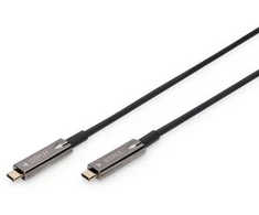 Ausinės Digitus AOC 4K garso ir vaizdo jungiamasis kabelis su USB Type-C