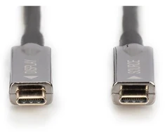 Ausinės Digitus AOC 4K garso ir vaizdo jungiamasis kabelis su USB Type-C