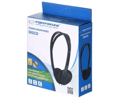 Ausinės Esperanza Disco EH119 (juodos)
