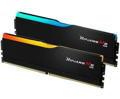 Ausinės G.SKILL RIPJAWS M5 RGB DDR5 2X16GB 6000MHz CL36-36 JUODA F5-6000J3636F16GX2-RM5RK
