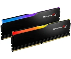 Ausinės G.SKILL RIPJAWS M5 RGB DDR5 2X16GB 6000MHz CL36-36 JUODA F5-6000J3636F16GX2-RM5RK