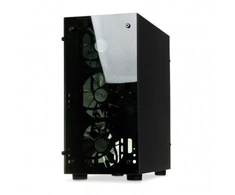 Ausinės IBOX MINI TOWER PASSION V4 GAMING OPV4 korpusas (Micro ATX; juodas)