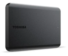 Kietasis diskas Išorinis HDD diskas TOSHIBA Canvio Basics 2022 (1TB; 2.5"; HDTB510EK3AA)