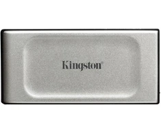 Išorinis kietasis diskas SSD Kingston XS2000 (1TB; USB 3.2; Sidabrinė; SXS2000/1000G)