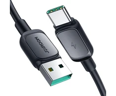 Joyroom Daugiaspalvių serijos A14 USB-A / USB-C 3A kabelis 1.2 m - Juodas