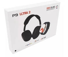 Ausinės + laikrodis bluetooth