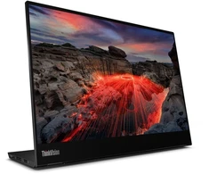 Ausinės Lenovo ThinkVision 14,0 col. monitorius M14t Gen 2, jutiklinis, 16:9 IPS skydelis, 2240 x 1400, reguliuojamo aukščio, USB šakotuvas, DP
