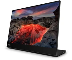 Ausinės Lenovo ThinkVision 14,0 col. monitorius M14t Gen 2, jutiklinis, 16:9 IPS skydelis, 2240 x 1400, reguliuojamo aukščio, USB šakotuvas, DP
