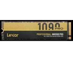 Ausinės Lexar NM1090 Pro 2TB Gen5 14000/13000 SSD