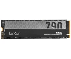 Ausinės Lexar NM790 2TB M.2 PCIe NVMe SSD