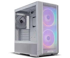 Ausinės Lian Li LANCOOL 216 RGB, E-ATX kompiuterio korpusas baltas