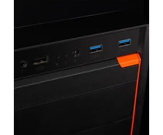 Ausinės LOGIC J23 2x USB 3.0 Juodas KORPUSAS