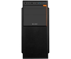 Ausinės LOGIC J23 2x USB 3.0 Juodas KORPUSAS