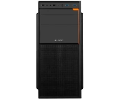 Ausinės LOGIC J23 2x USB 3.0 Juodas KORPUSAS