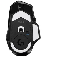 Ausinės Logitech G G502 X Lightspeed belaidė optinė žaidimų pelė (RF Belaidės) 25600 DPI