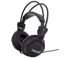 Ausinės MAXELL HOME STUDIO, juodos, idealiai tinka namų studijai