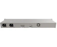 Ausinės Mikrotik RB1100AHx4 maršrutizatorius (RB1100x4) Ethernet prievadų skaičius: 13; Architektūra: ARM 32bit; CPU branduoliai: 4