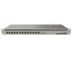 Ausinės Mikrotik RB1100AHx4 maršrutizatorius (RB1100x4) Ethernet prievadų skaičius: 13; Architektūra: ARM 32bit; CPU branduoliai: 4