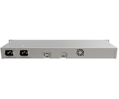 Ausinės Mikrotik RB1100AHx4 maršrutizatorius (RB1100x4) Ethernet prievadų skaičius: 13; Architektūra: ARM 32bit; CPU branduoliai: 4