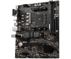 Ausinės MSI A520M PRO Socket AM4 micro ATX pagrindinė plokštė