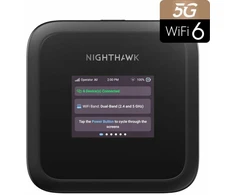 Ausinės NETGEAR M3 dviejų dažnių belaidis maršrutizatorius (2,4 GHz / 5 GHz), juodas