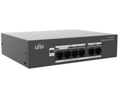 Šakotuvas Carruzzo POE komutatorius NSW2100-6GT-POE-IN 4 prievadų UNIVIEW