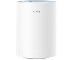 Ausinės Prieigos taškas CUDY M1200 (2 vnt. pakuotė) AC1200 dviejų dažnių „Wi-Fi“, 2x 10/100 Mbps „Mesh“ sistema