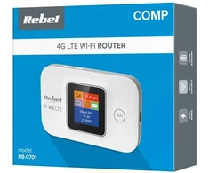 REBEL 4G LTE MODEMAS-MIFI MARŠRUTIZATORIUS