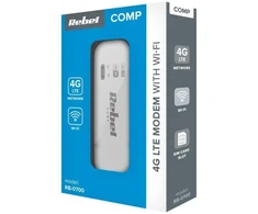 REBEL 4G modemas su WiFi