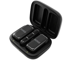 Ausinės RODE Belaidės Micro – 2 kanalų skaitmeninė belaidė sistema (USB-C, juoda)