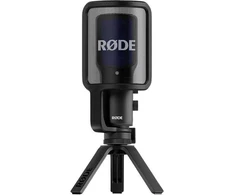 Ausinės RODE NT-USB+ - Kondensatorinis USB mikrofonas