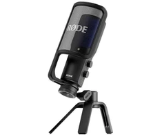 Ausinės RODE NT-USB+ - Kondensatorinis USB mikrofonas