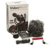 Ausinės RODE VideoMicro - mikrofonas kamerai