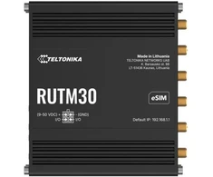 Ausinės RUTM30 (EU) kompaktiškas „WiFi“ / 5G LTE maršrutizatorius, dviejų SIM kortelių ir