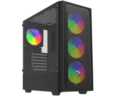 Ausinės SAVIO NOCTIS FLOW RGB KOMPIUTERIO KORPUSAS