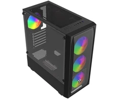 Ausinės SAVIO NOCTIS FLOW RGB KOMPIUTERIO KORPUSAS