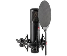 sE Electronics sE2300 juodas scenos / koncertinis mikrofonas