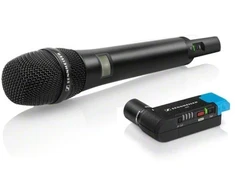 SENNHEISER AVX-835-3-EU, KAMEROS RINKINYS, KIEKVIENAS SU 1X: EKP AVX-3, SKM AVX-835-3, CABLE XLR-> LIZDAS, KAŠTO BATO ADAPTERIS, BA 20, BA 10 ir NT 5-10