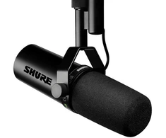 Ausinės Shure SM7dB - Dinaminis, kardioidinis mikrofonas balsui įrašyti - radijo