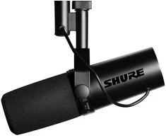 Ausinės Shure SM7dB - Dinaminis, kardioidinis mikrofonas balsui įrašyti - radijo