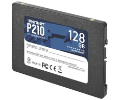 Ausinės SSD diskas Patriot P210 128GB SATA3 2.5