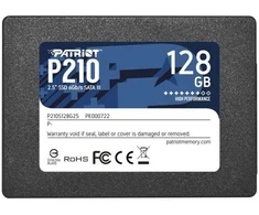 Ausinės SSD diskas Patriot P210 128GB SATA3 2.5