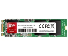 Ausinės SSD diskas Silicon Power Ace A55 1TB M.2 SATA III 560/530 MB/s (SP001TBSS3A55M28)