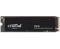 Ausinės SSD PCIE G4 M.2 NVME 2TB/P310 CT2000P310SSD8 CRUCIAL